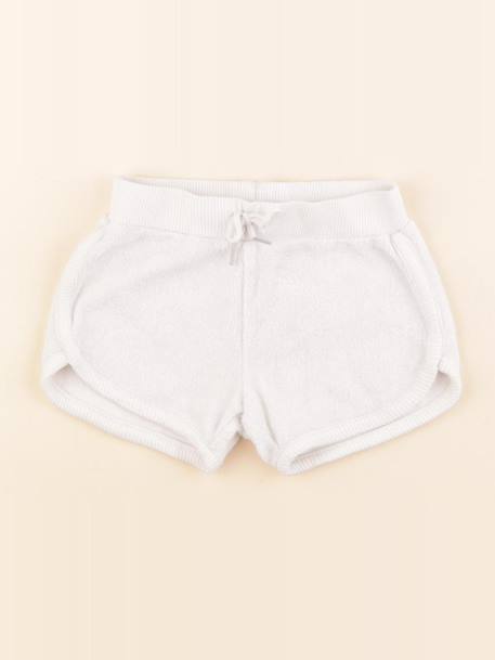 Short - 9 mois Blanc 1 - vertbaudet enfant 
