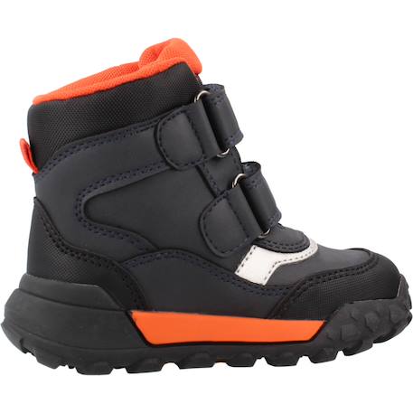 Bottines bébé garçon Noir c0659 4 - vertbaudet enfant 