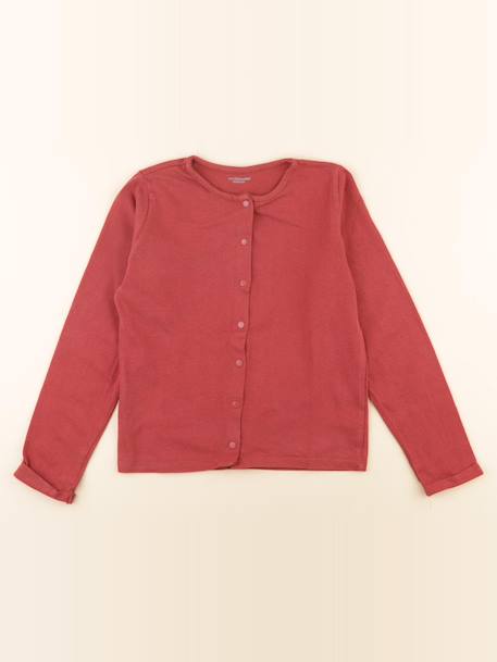 Sweat - 9 ans Rouge 1 - vertbaudet enfant 