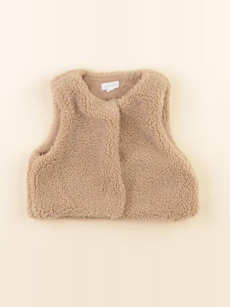 Gilet - 12 mois Marron 1 - vertbaudet enfant 