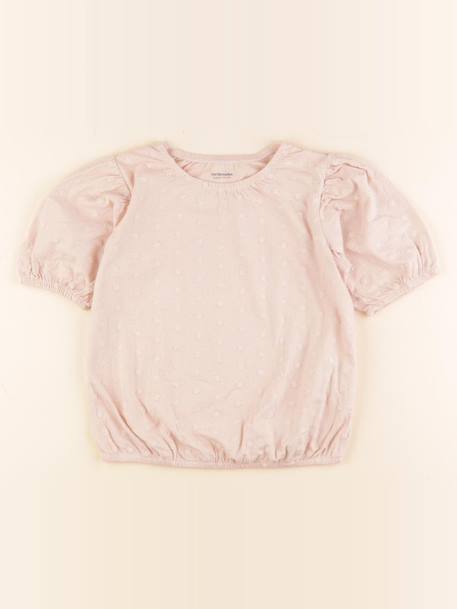 Tee-shirt - 6 ans Rose 1 - vertbaudet enfant 