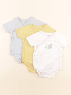 Seconde main-Garçon-Lot de 3 bodies en coton - 9 mois