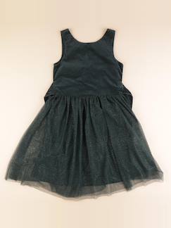 Seconde main-Fille-Robe velours - 14 ans