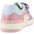 Baskets enfant fille washiba Blanc+Multicolore c0563+Multicolore c8343 15 - vertbaudet enfant 
