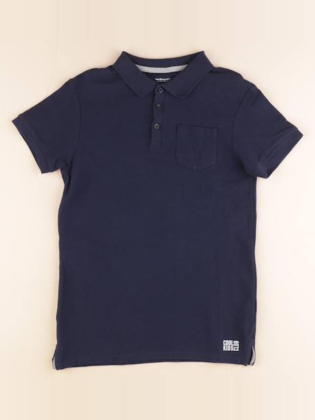 Polo - 12 ans Bleu 1 - vertbaudet enfant 