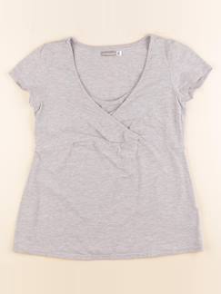 Seconde main-Vêtement de grossesse-Tee-shirt allaitement - 34 à 36