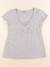 Tee-shirt allaitement - 34 à 36 Gris 1 - vertbaudet enfant 