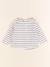 Tee-shirt - 6 mois Beige, bleu 1 - vertbaudet enfant 
