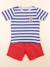 Pyjama coton - 6 ans Rouge 1 - vertbaudet enfant 