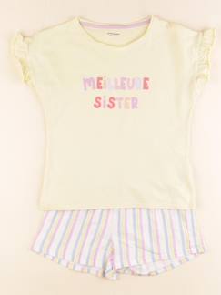 Seconde main-Fille-Pyjama coton - 8 ans