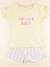 Pyjama coton - 8 ans Jaune 1 - vertbaudet enfant 