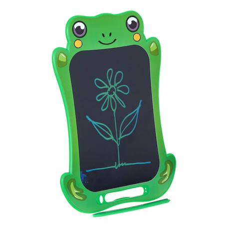Tablette magique loan 0,5x18cm Blanc+Bleu+Jaune+Vert 7 - vertbaudet enfant 