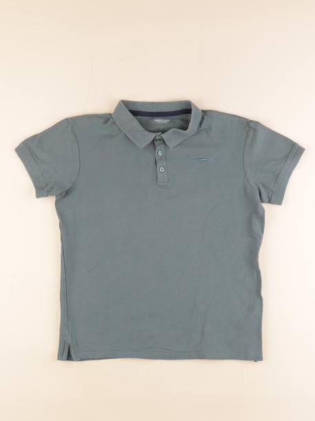 Polo - 12 ans Vert 1 - vertbaudet enfant 