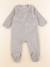 Pyjama velours - 9 mois Vert 1 - vertbaudet enfant 