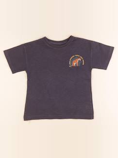Seconde main-Garçon-Tee-shirt imprimé au dos - 5 ans