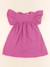 Robe - 7 ans Violet 1 - vertbaudet enfant 