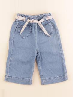 Seconde main-Fille-Jean - 6 mois