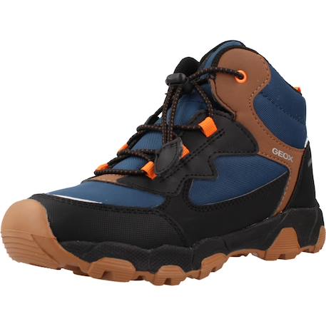 Bottines enfant garçon Bleu c0948+Bleu c4231 1 - vertbaudet enfant 