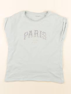 Seconde main-Fille-Tee-shirt - 8 ans