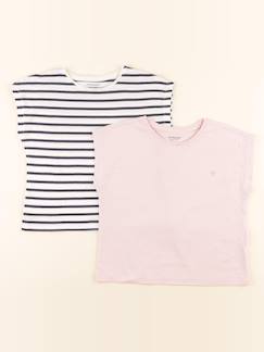 Seconde main-Fille-Lot de 2 tee-shirts - 3 ans