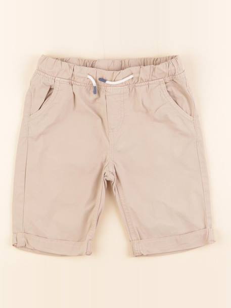 Short - 7 ans Marron 1 - vertbaudet enfant 