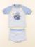 Ensemble de bain - 3 mois Bleu 1 - vertbaudet enfant 