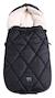 Chancelière pour poussette XL TOO camel+noir / créme 6 - vertbaudet enfant 