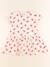 Robe - 5 ans Beige, rouge 1 - vertbaudet enfant 