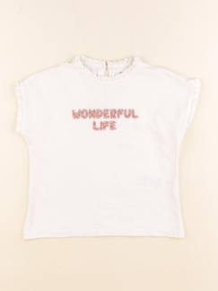 Seconde main-Fille-Tee-shirt - 5 ans