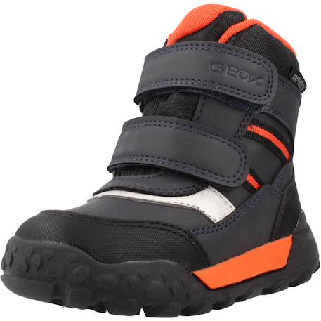 Bottines bébé garçon Noir c0659 1 - vertbaudet enfant 