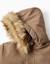 Parka à capuche avec doublure en sherpa Gris 4 - vertbaudet enfant 