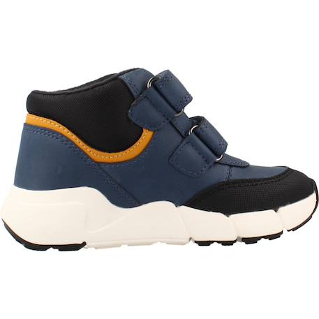Baskets enfant garçon Bleu c4j2t+Marron c6r6b 1 - vertbaudet enfant 