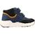 Baskets enfant garçon Bleu c4j2t+Marron c6r6b 1 - vertbaudet enfant 