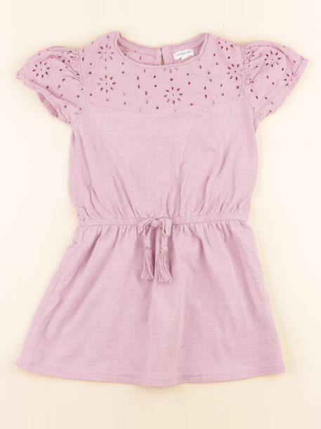 Robe - 4 ans Rose 1 - vertbaudet enfant 