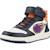 Bottines enfant garçon Blanc c0899+Gris c0043 1 - vertbaudet enfant 