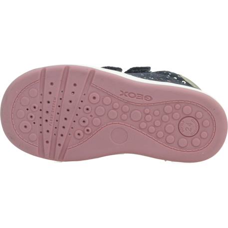 Bottes bébé fille en cuir Noir+Violet 6 - vertbaudet enfant 
