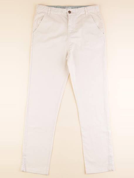 Pantalon - 12 ans Beige 1 - vertbaudet enfant 