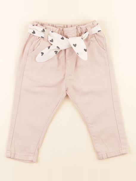 Jean - 12 mois Rose 1 - vertbaudet enfant 