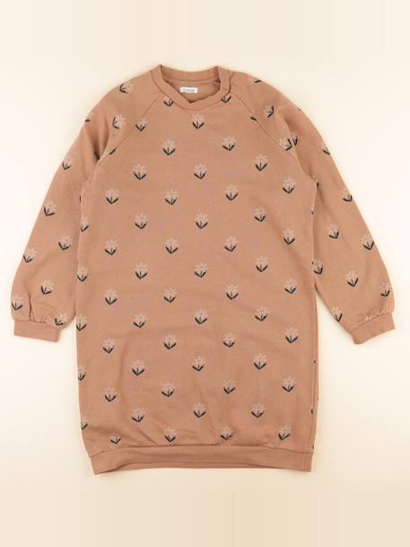 Robe - 14 ans Marron 1 - vertbaudet enfant 