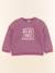 Sweat - 5 ans Violet 1 - vertbaudet enfant 