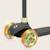 Trottinette enfant 3 roues jessy avec roues lumineuses et hauteur réglable Grey brown+Grey green+Pink rose 11 - vertbaudet enfant 