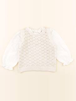 Seconde main-Fille-Pull - 12 mois