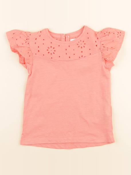 Tee-shirt - 3 ans Rose 1 - vertbaudet enfant 
