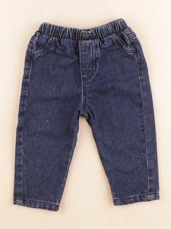 Seconde main-Fille-Jean - 6 mois
