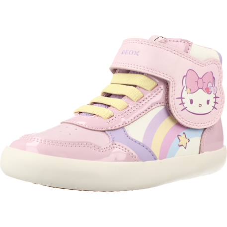 Baskets enfant fille Rose c0406 4 - vertbaudet enfant 