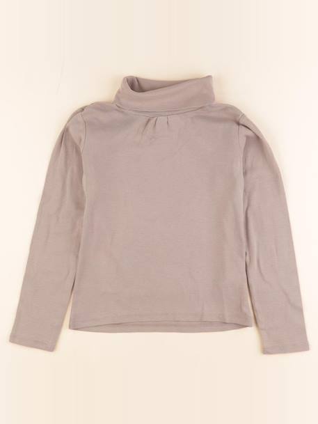 Sous-pull - 10 ans Beige 1 - vertbaudet enfant 