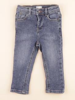 Seconde main-Garçon-Pantalon-Jean - 12 mois