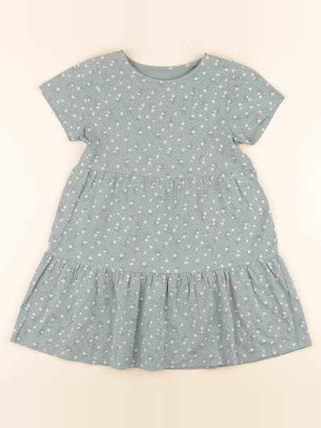 Robe - 8 ans Vert 1 - vertbaudet enfant 