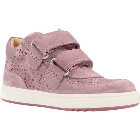 Bottes bébé fille en cuir Noir+Violet 11 - vertbaudet enfant 