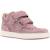 Bottes bébé fille en cuir Noir+Violet 11 - vertbaudet enfant 